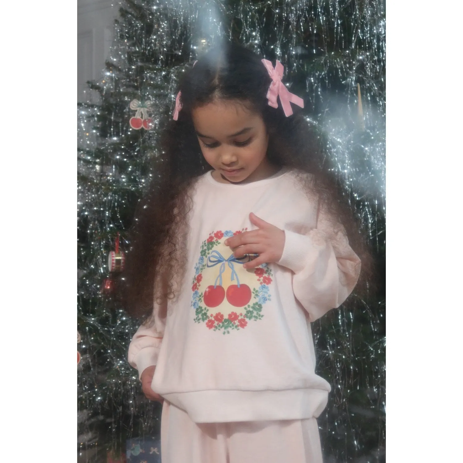 Konges Sljd Creole Pink Velou Blouse Gots