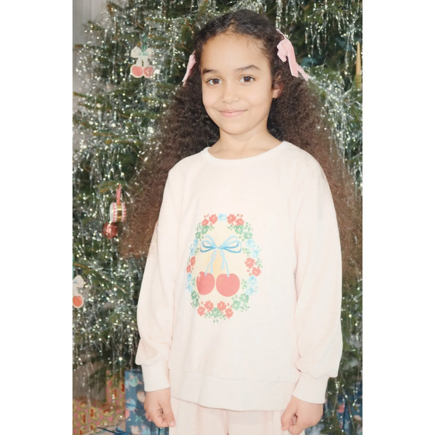 Konges Sljd Creole Pink Velou Blouse Gots