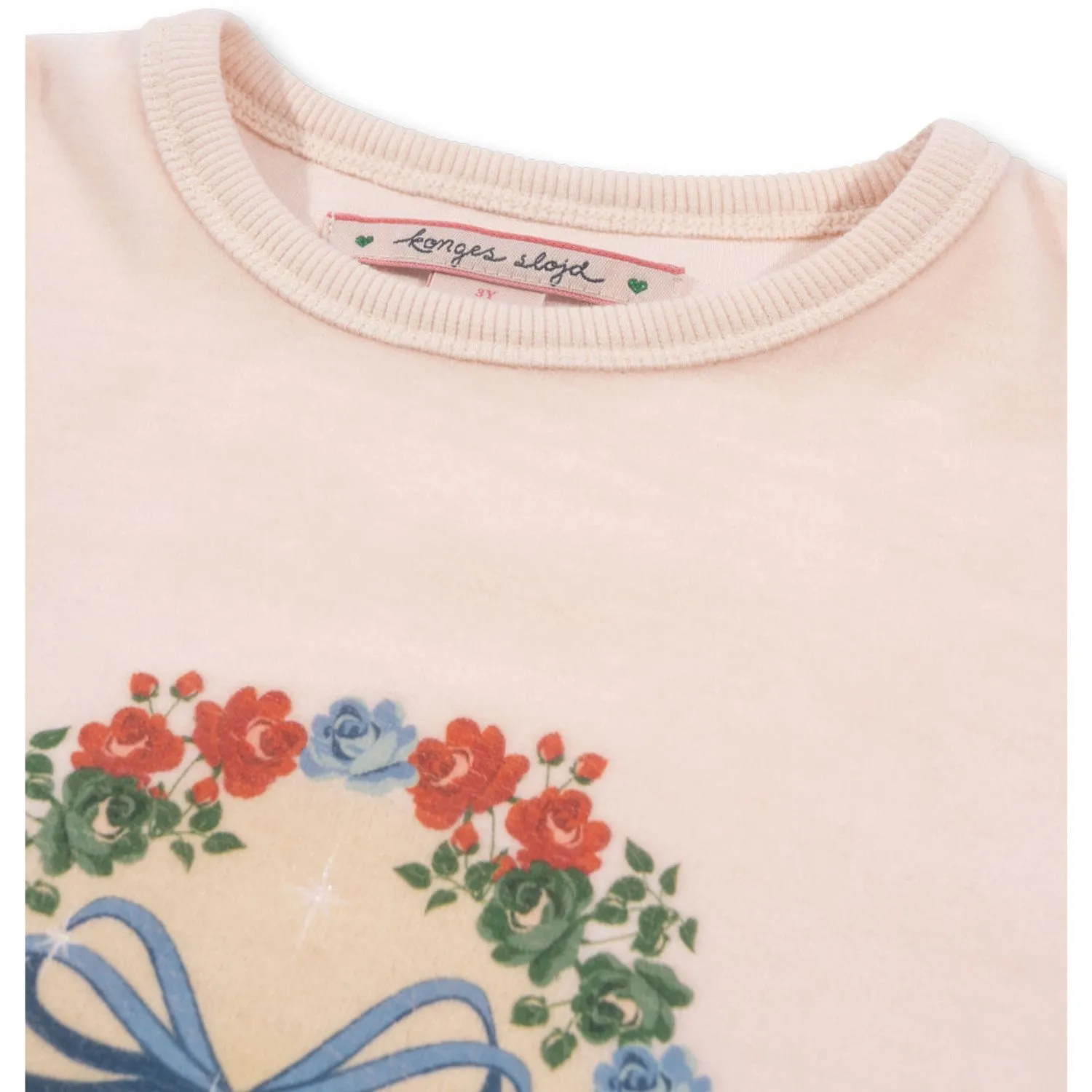 Konges Sljd Creole Pink Velou Blouse Gots