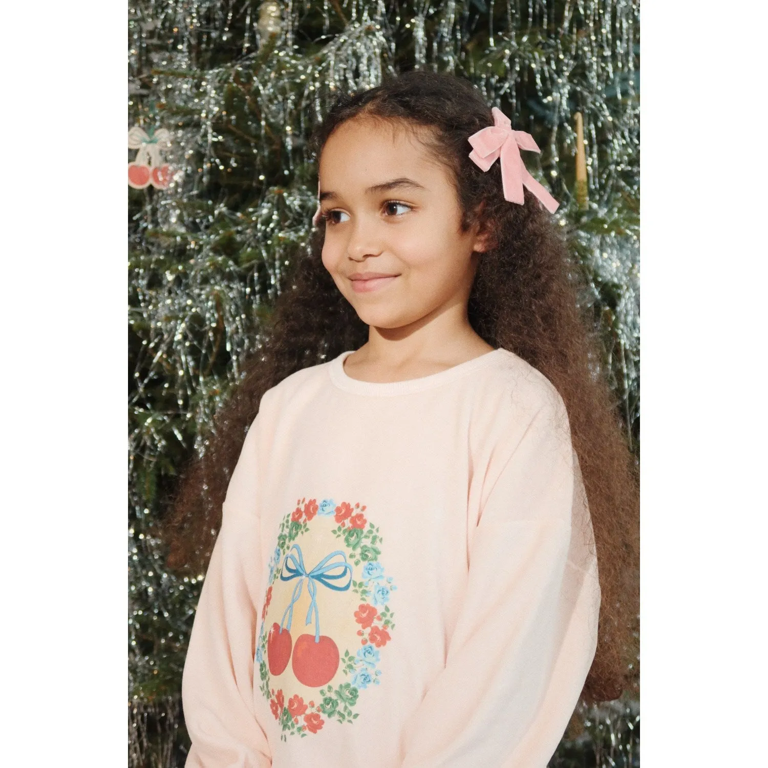Konges Sljd Creole Pink Velou Blouse Gots