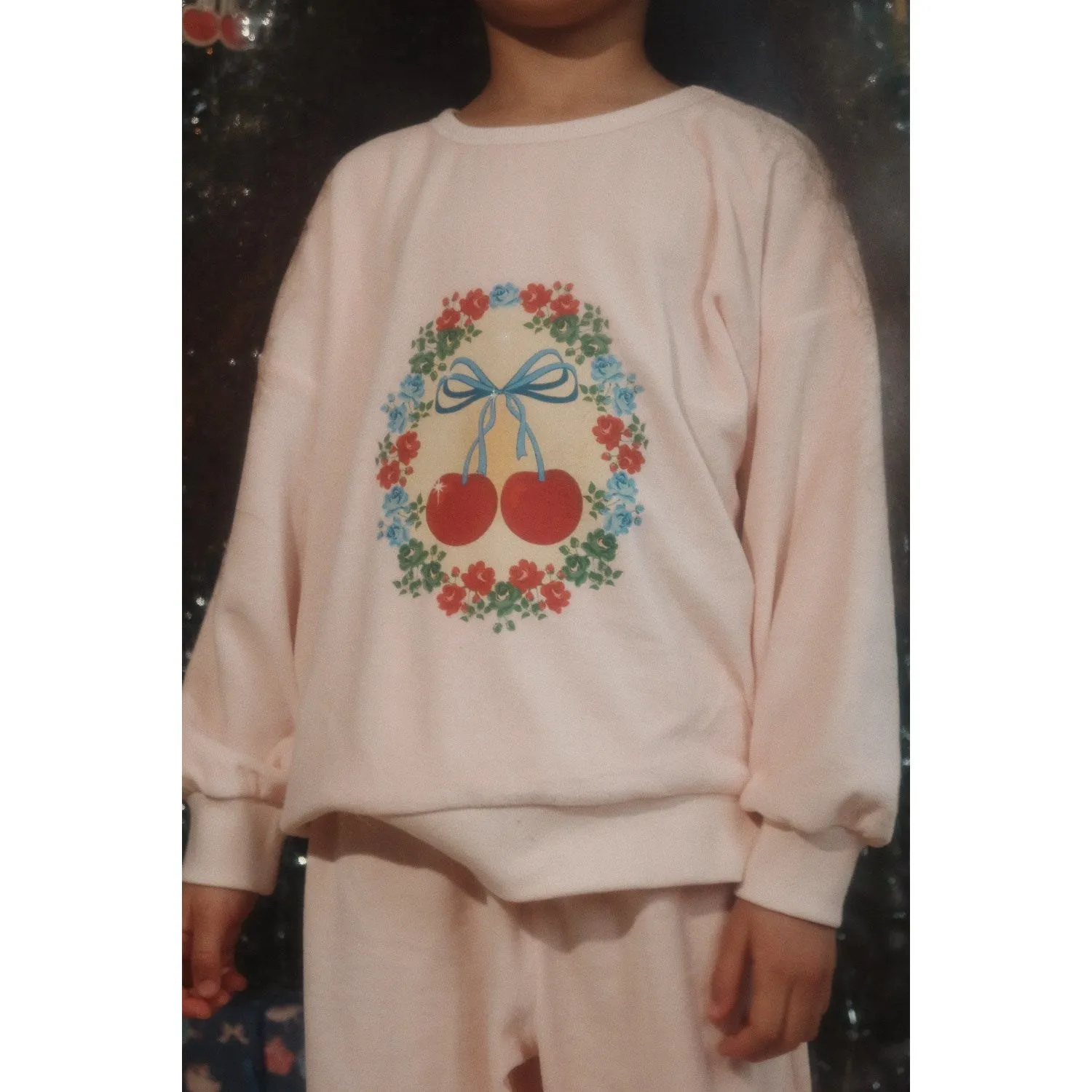 Konges Sljd Creole Pink Velou Blouse Gots