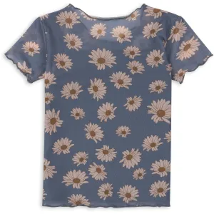 Konges Sljd Daisy Blue Mel T-shirt