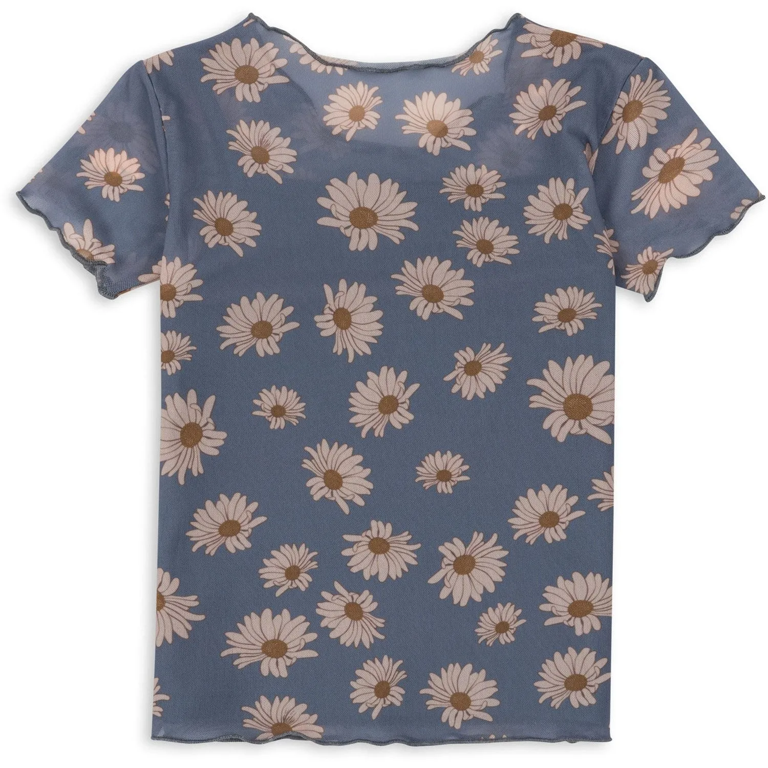 Konges Sljd Daisy Blue Mel T-shirt