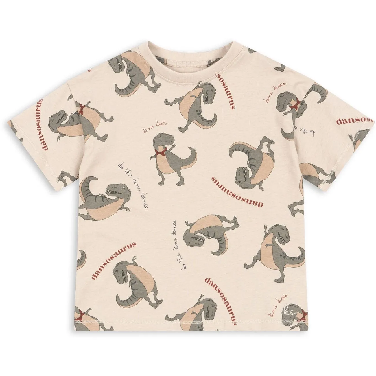 Konges Sljd Dansosaurus Lin T-shirt