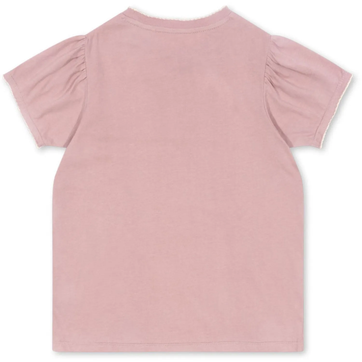 Konges Sljd Deauville Mauve Famo Puff Tee Gots