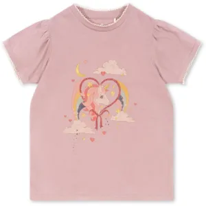 Konges Sljd Deauville Mauve Famo Puff Tee Gots