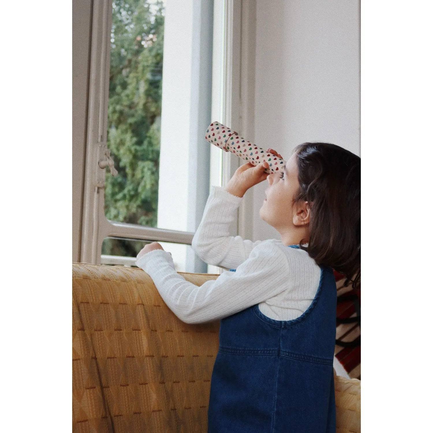 Konges Sljd Denim Blue Magot Strap Dress Gots