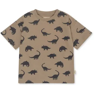 Konges Sljd Dino Silhouette Obi T-shirt