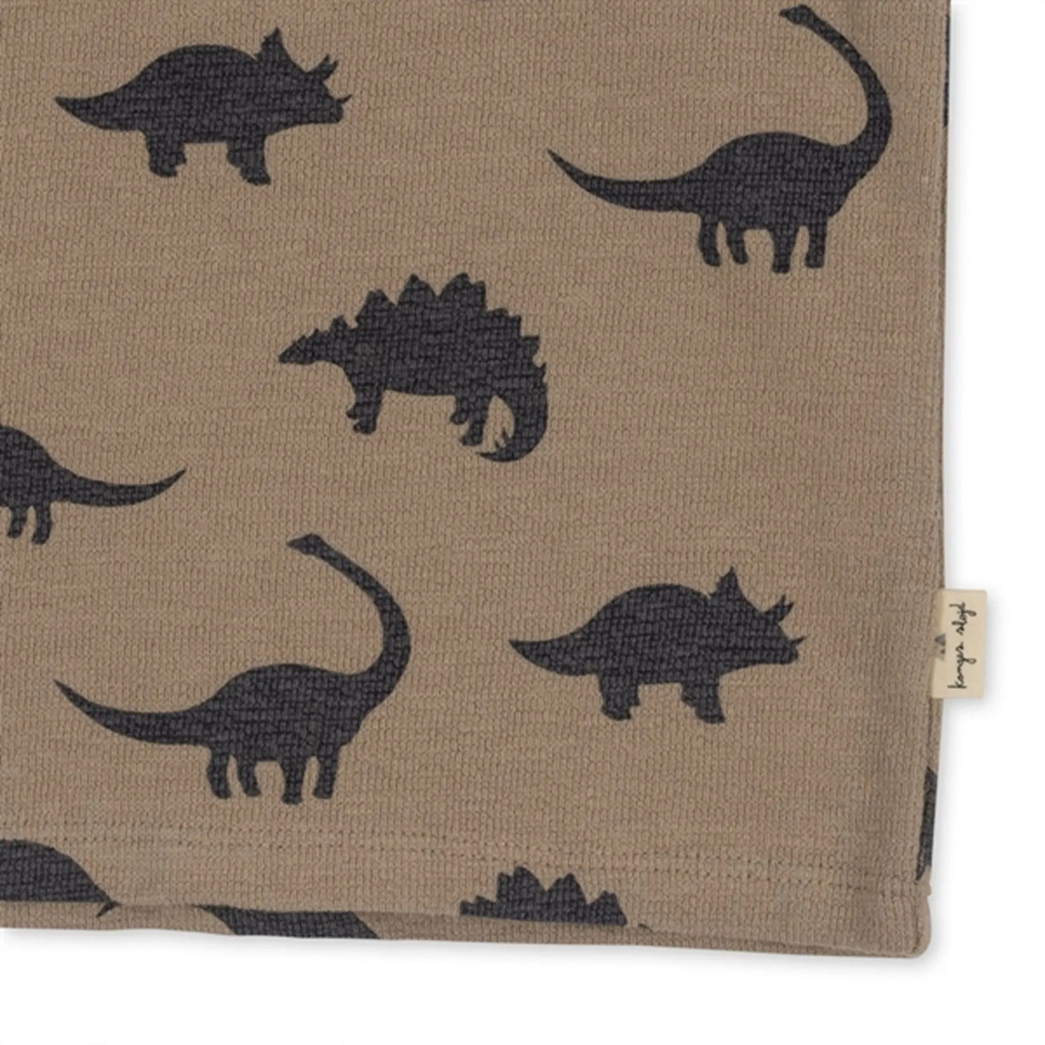 Konges Sljd Dino Silhouette Obi T-shirt
