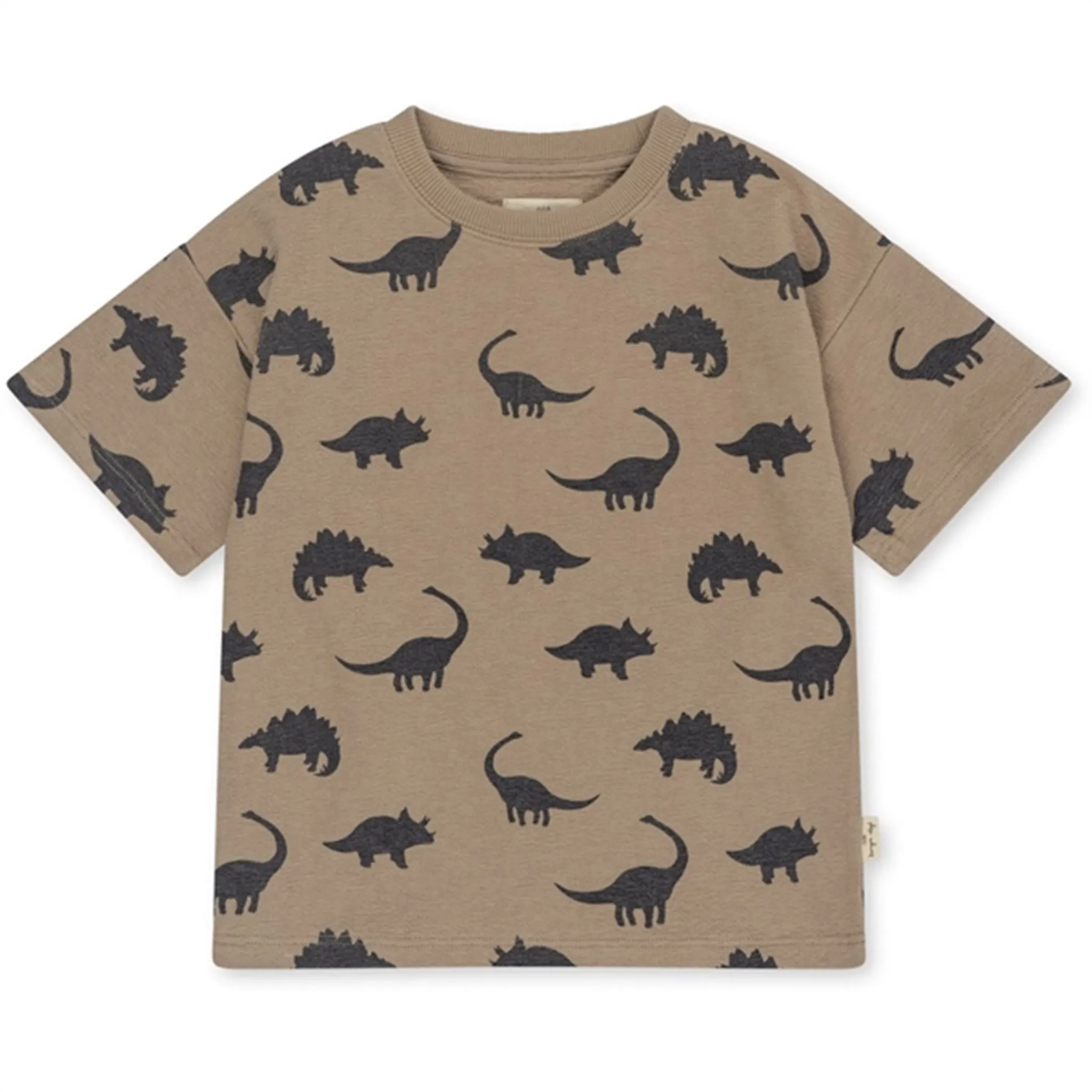 Konges Sljd Dino Silhouette Obi T-shirt