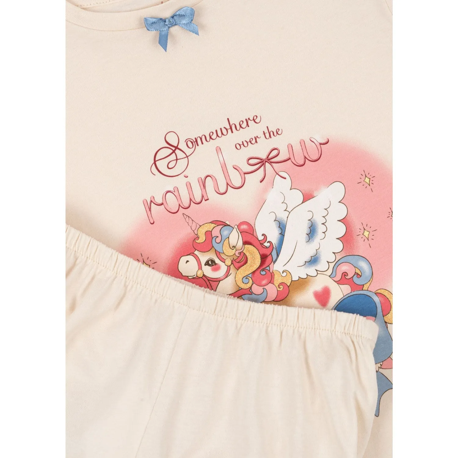 Konges Sljd Ecru Famo Frill Set Gots