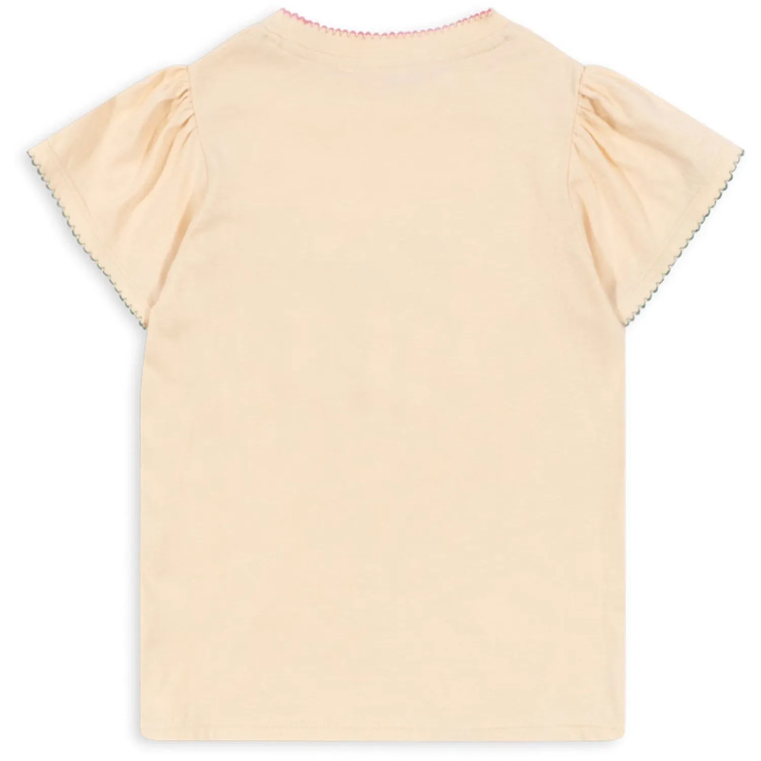 Konges Sljd Ecru Famo Puff Tee Gots