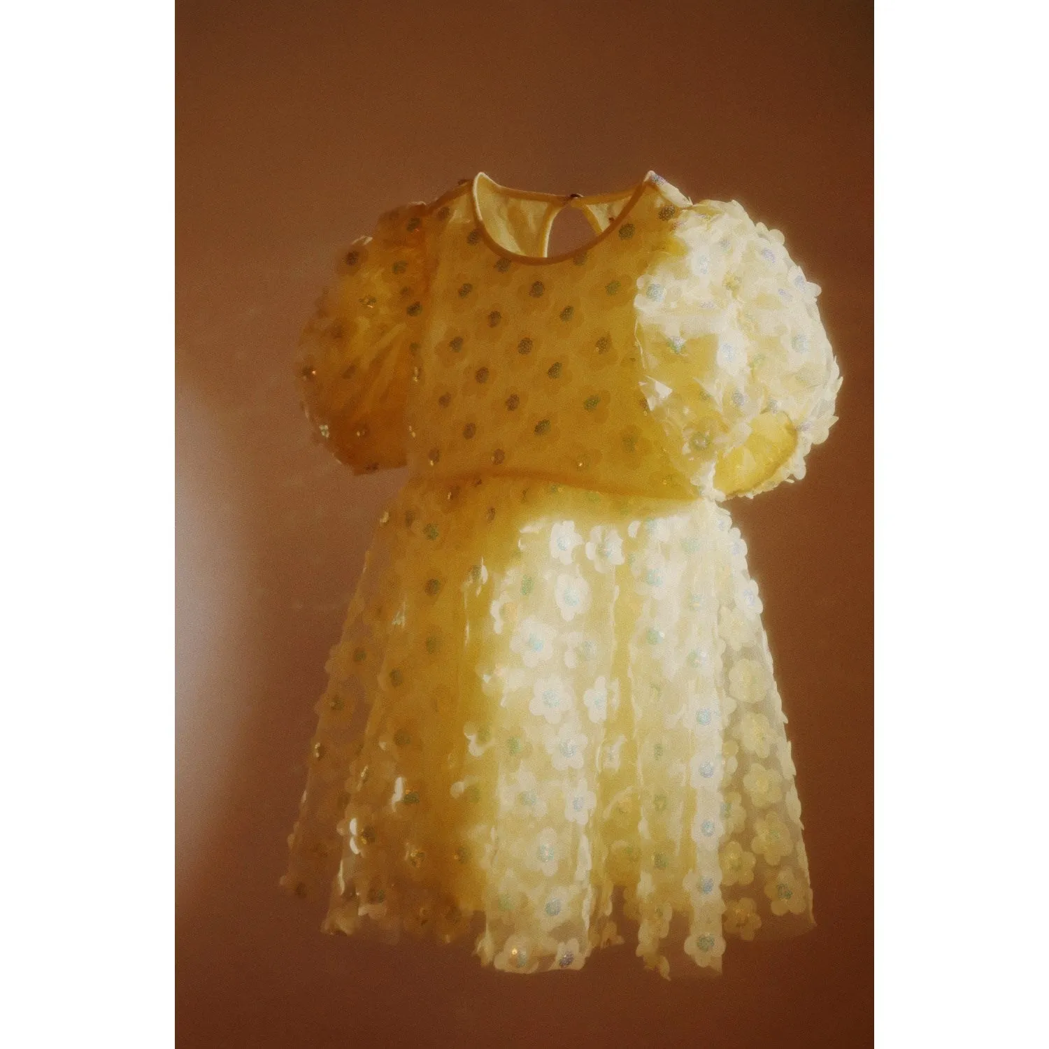 Konges Sljd Fairy Butter Flower Easter Sally Dress