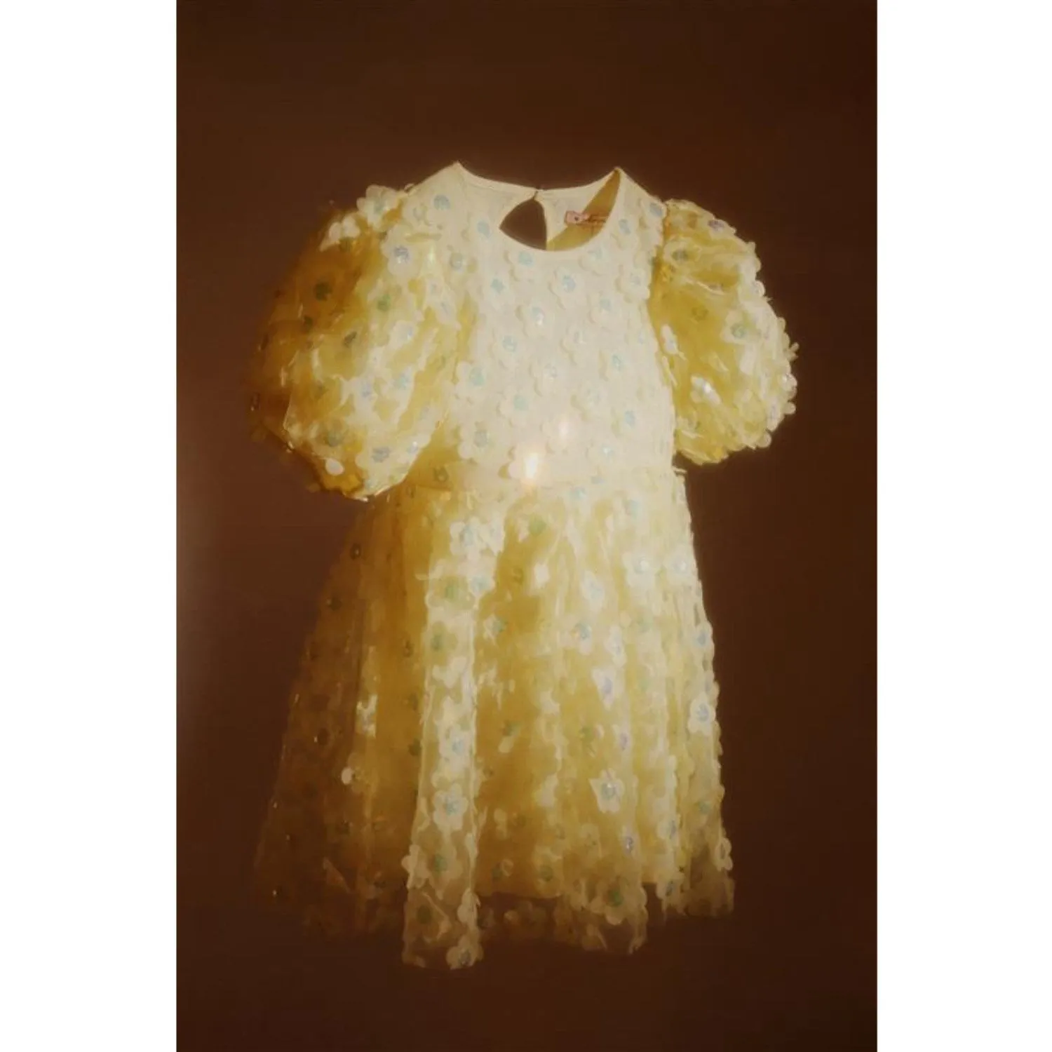 Konges Sljd Fairy Butter Flower Easter Sally Dress