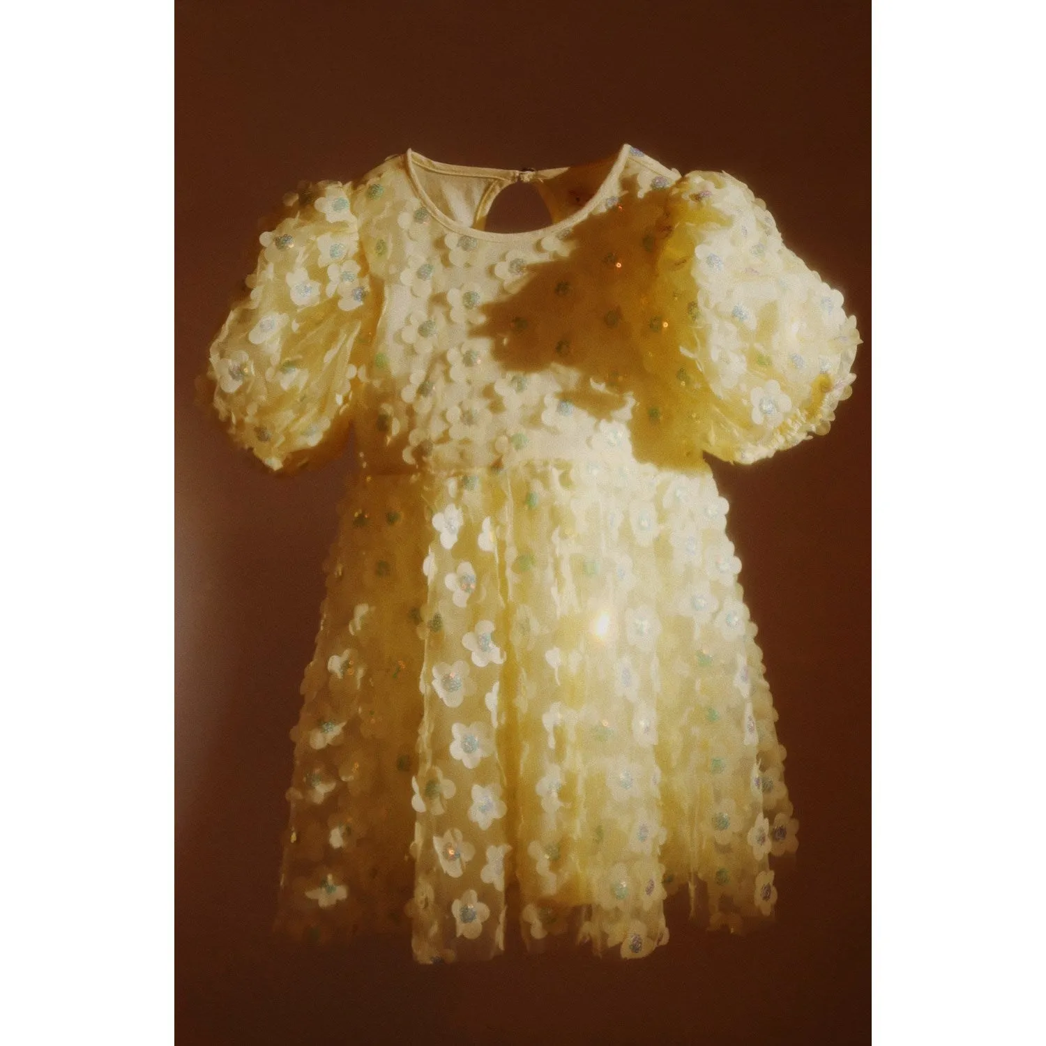Konges Sljd Fairy Butter Flower Easter Sally Dress