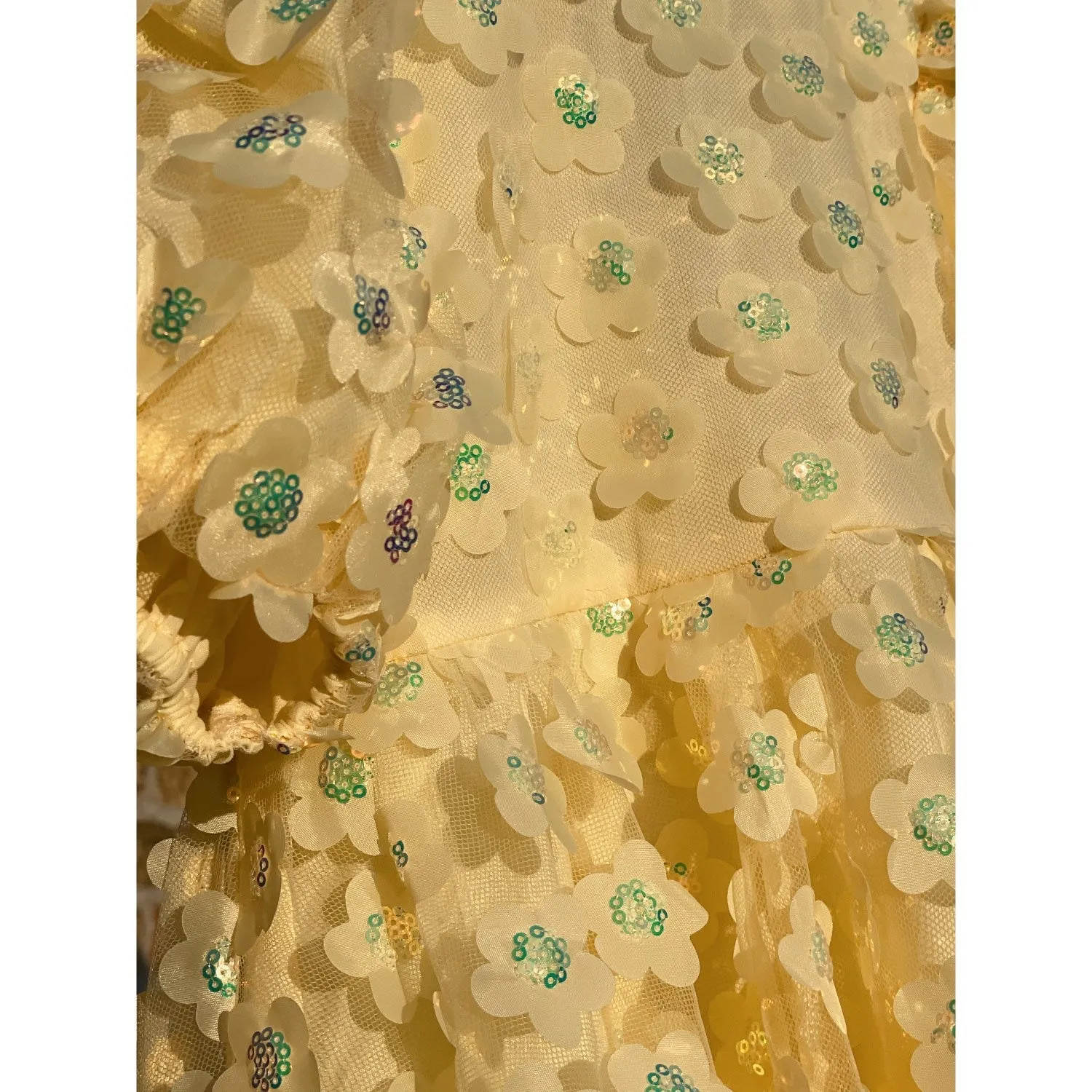 Konges Sljd Fairy Butter Flower Easter Sally Dress