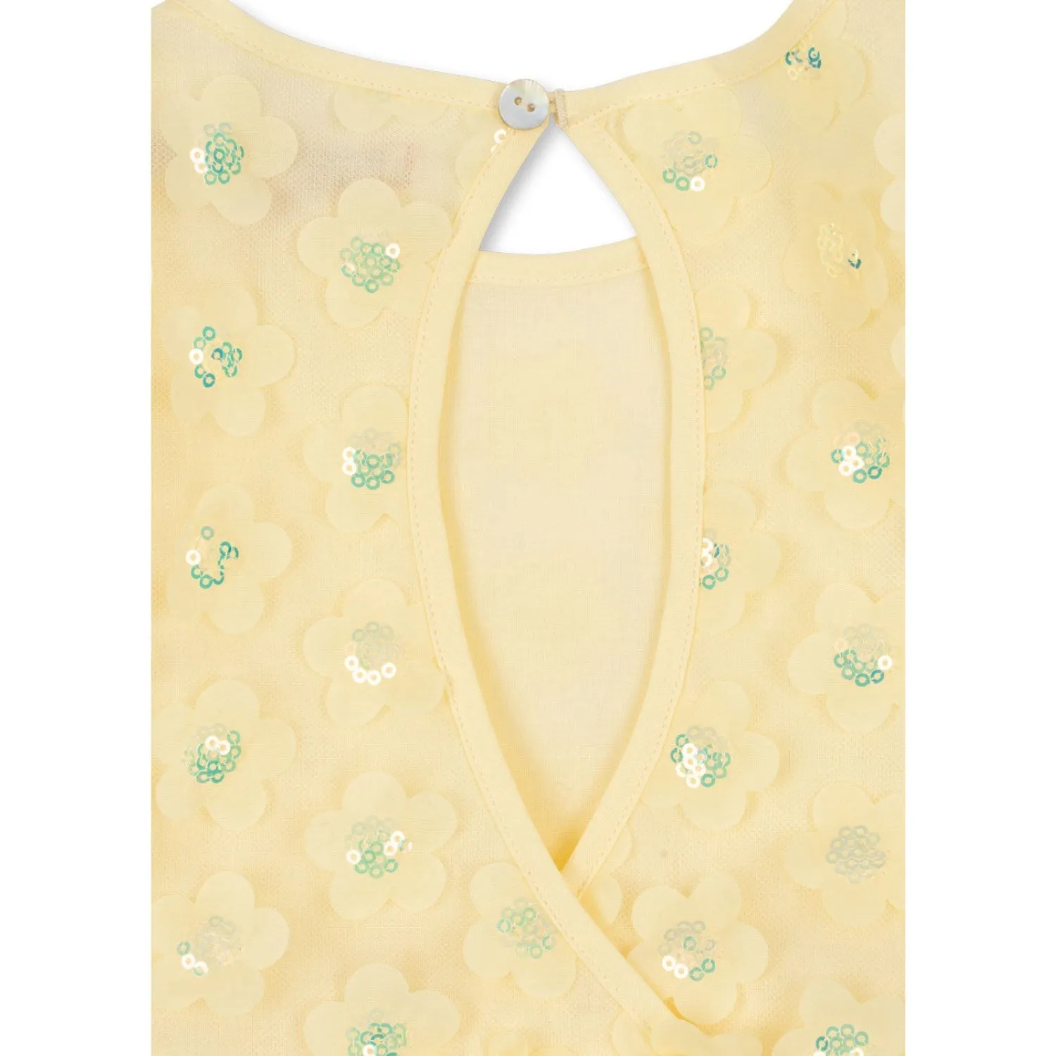 Konges Sljd Fairy Butter Flower Easter Sally Dress