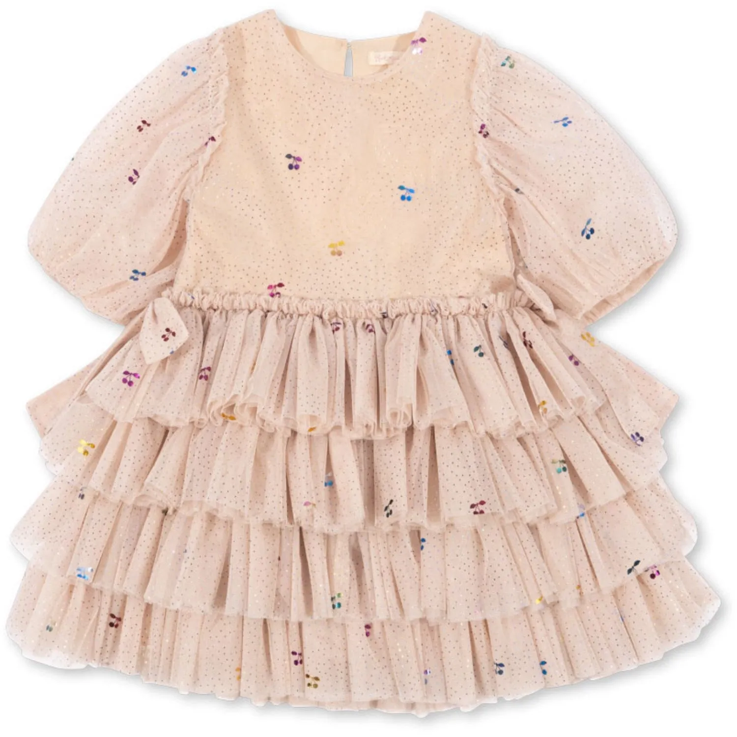 Konges Sljd Fairy Cherry Fay Dress Grs