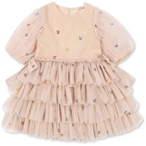 Konges Sljd Fairy Cherry Fay Dress Grs