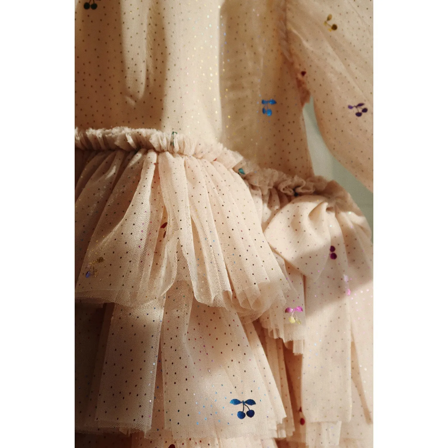 Konges Sljd Fairy Cherry Fay Dress Grs