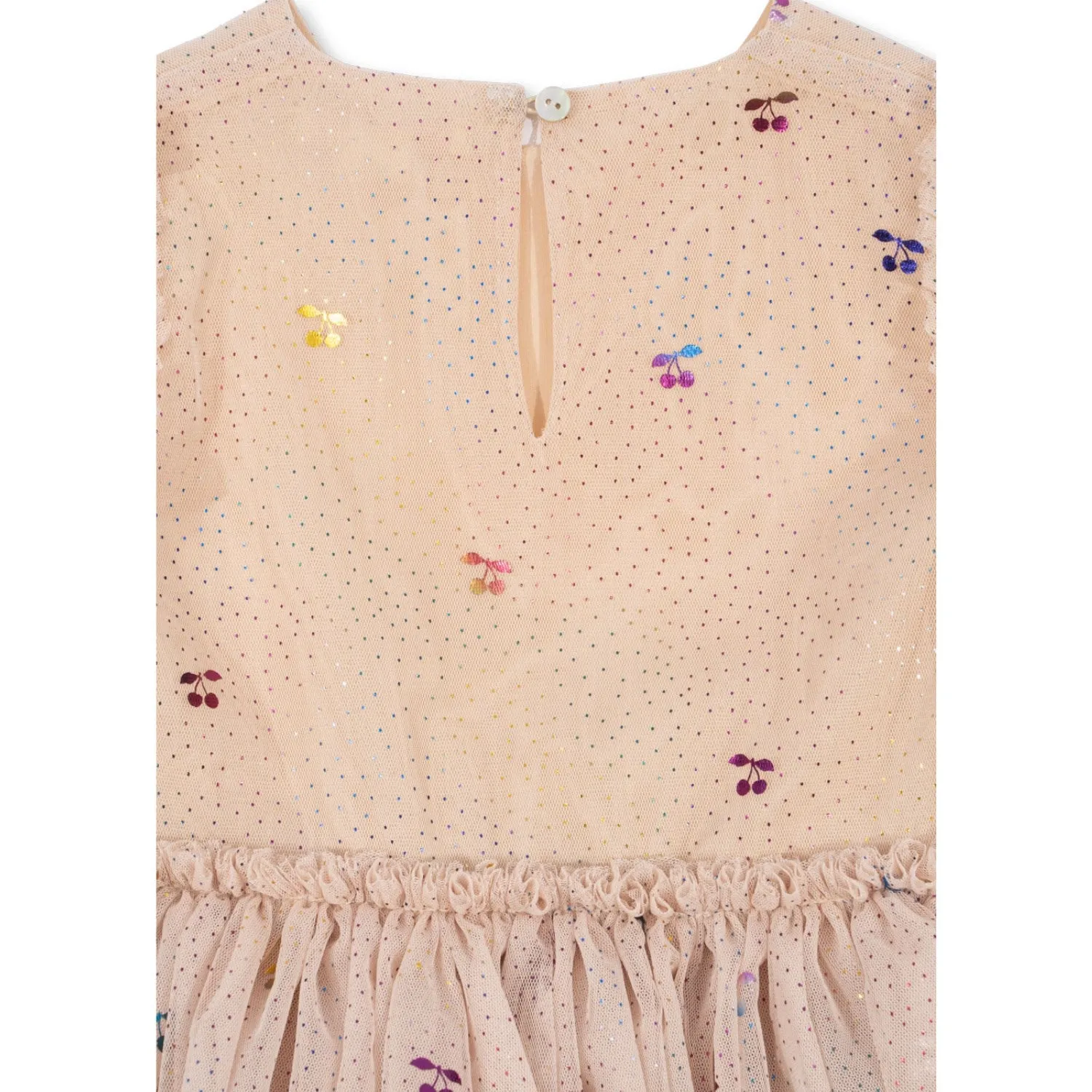 Konges Sljd Fairy Cherry Fay Dress Grs