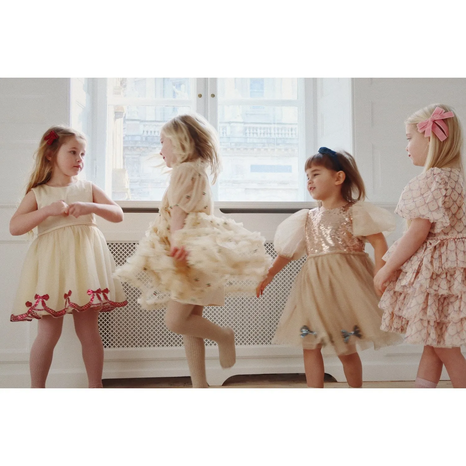 Konges Sljd Fairy Cherry Fay Dress Grs