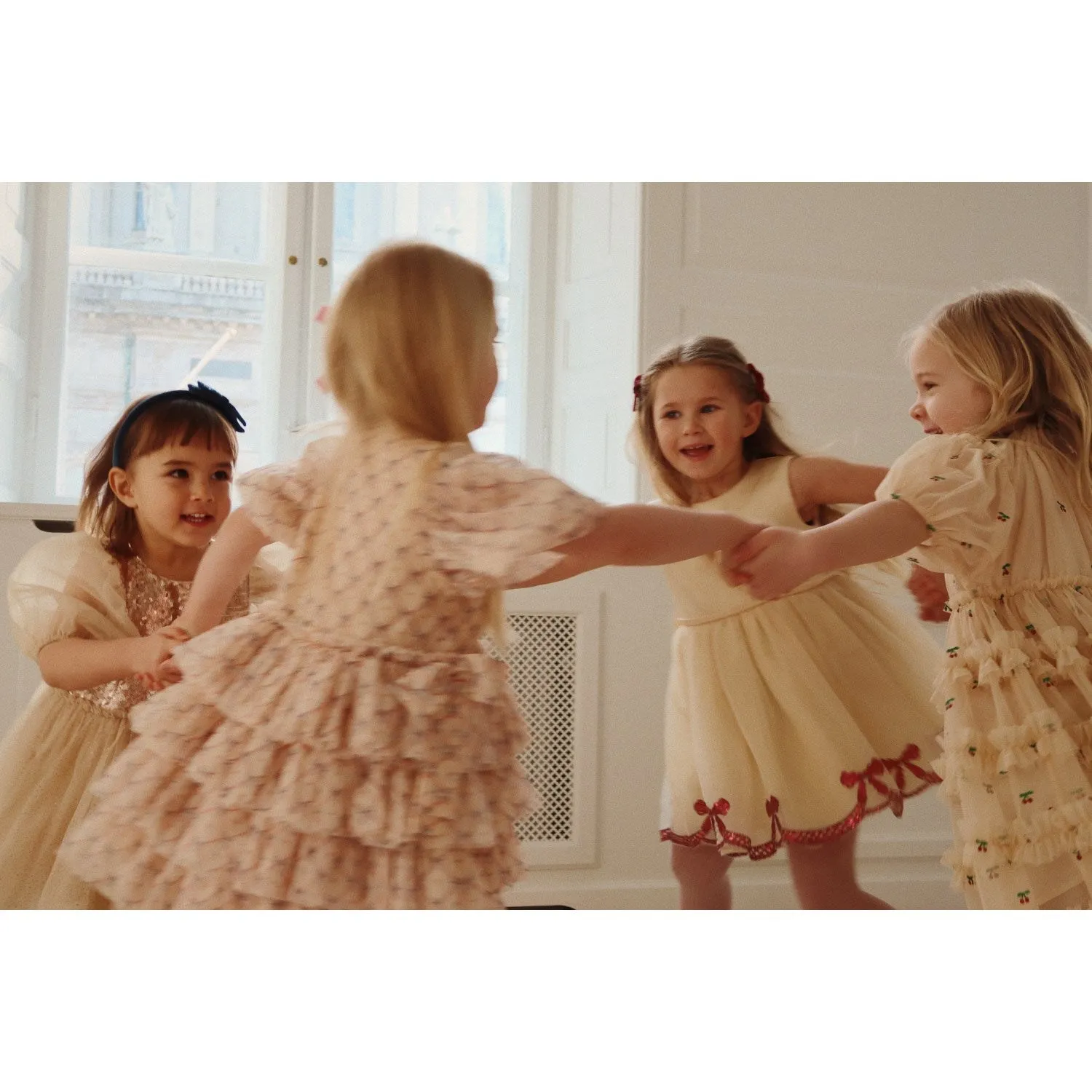 Konges Sljd Fairy Cherry Fay Dress Grs