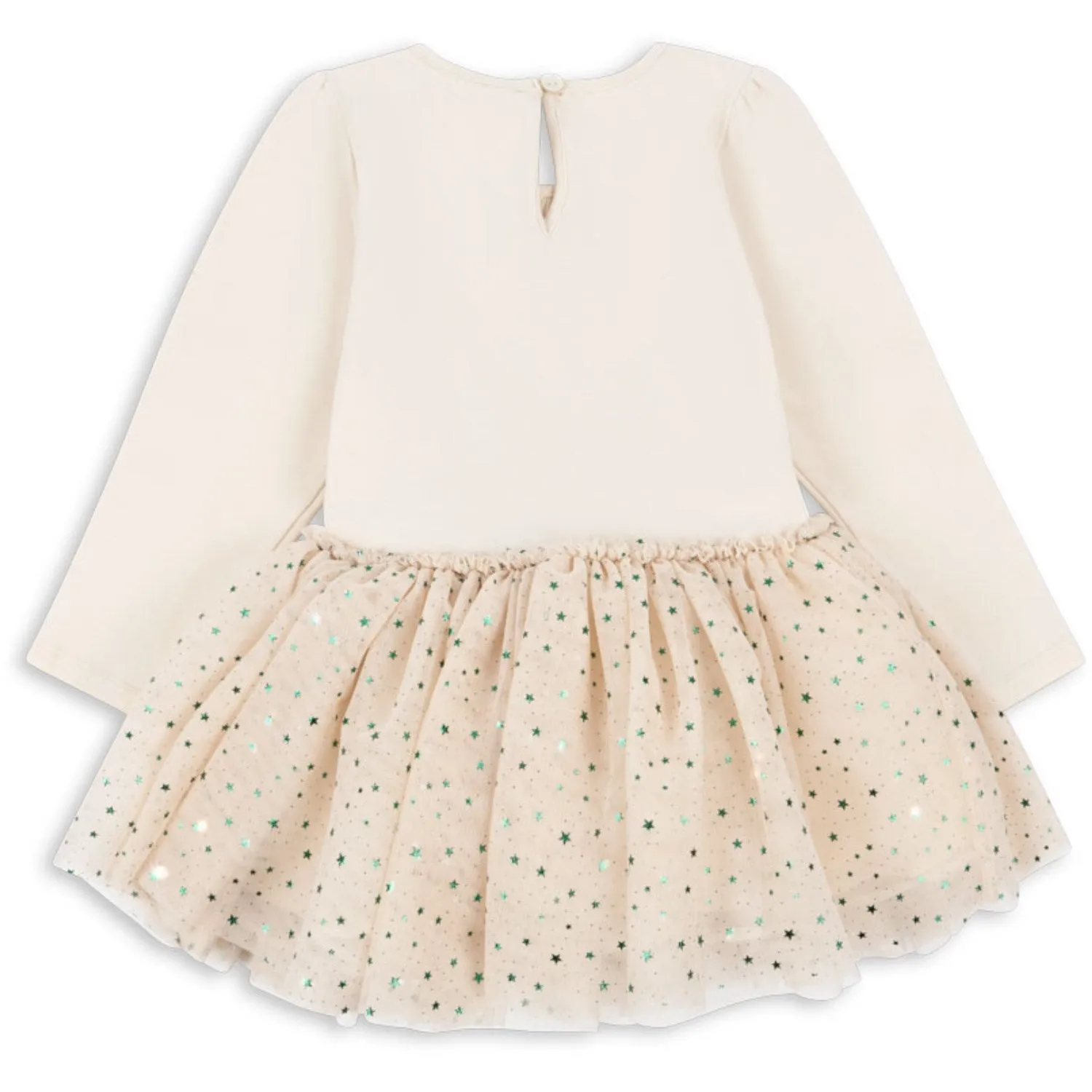 Konges Sljd Fairy Etoile Green Fairy Ballerina Dress
