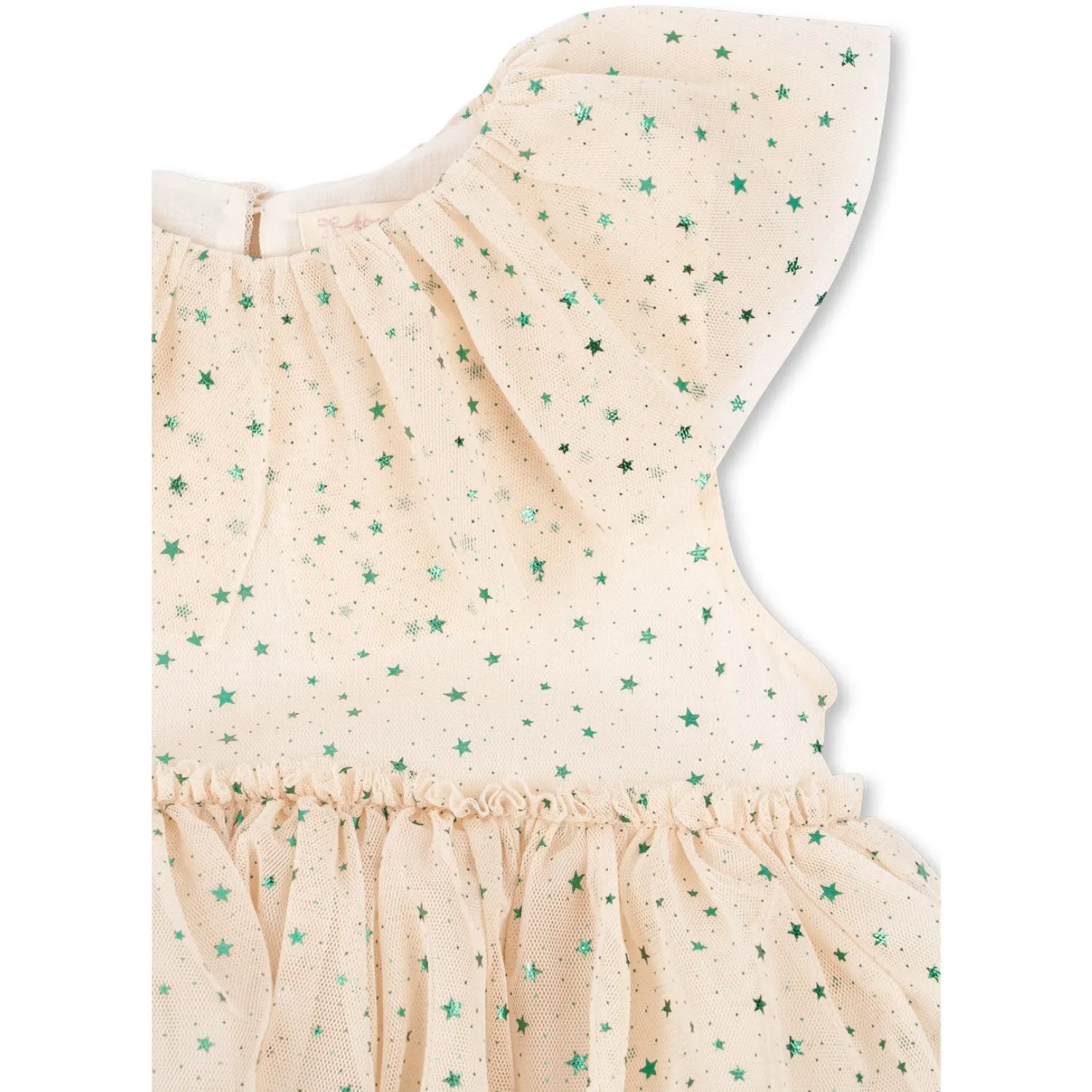 Konges Sljd Fairy Etoile Green Fairy Dress
