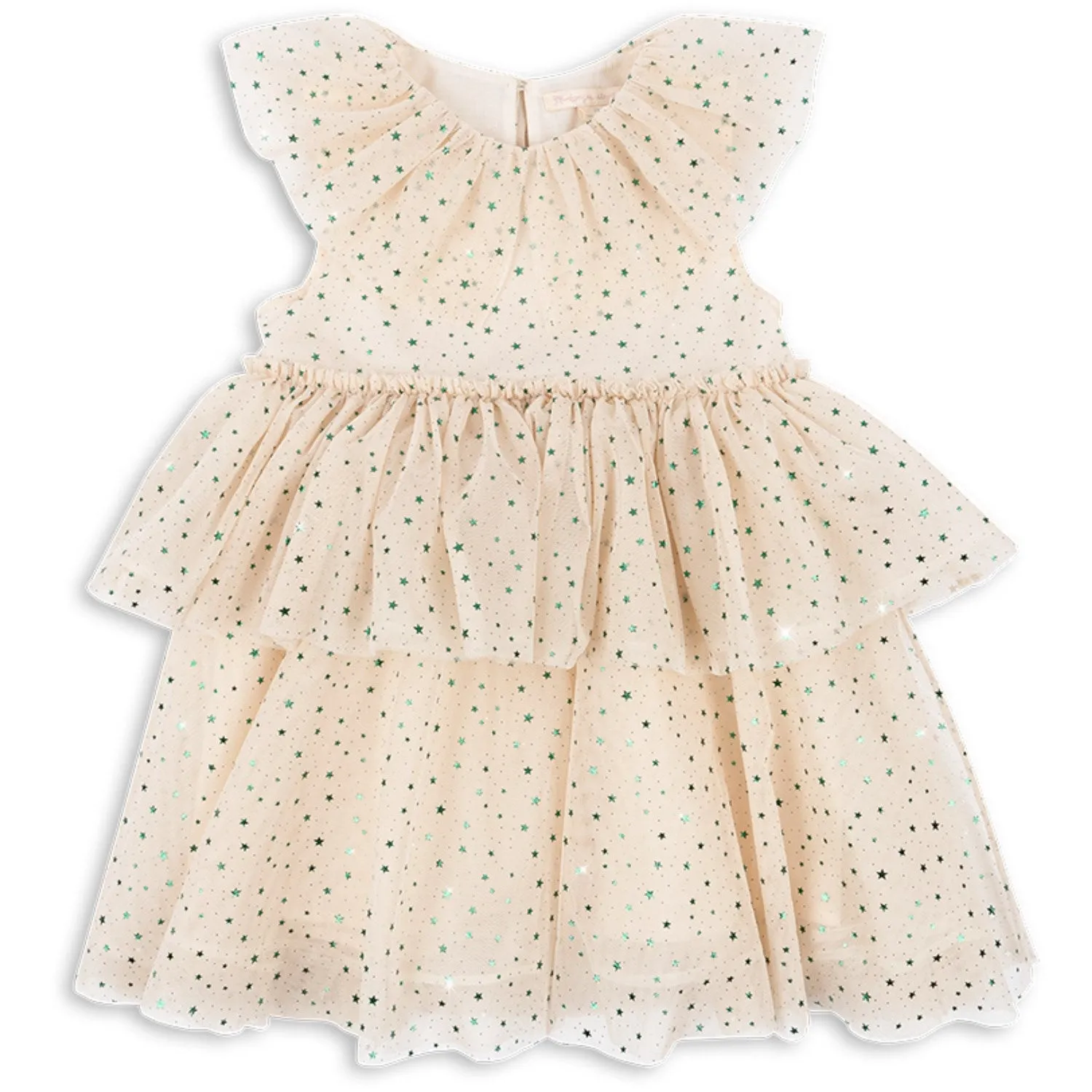 Konges Sljd Fairy Etoile Green Fairy Dress