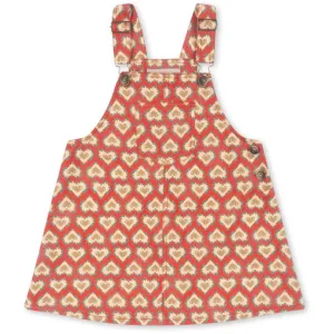 Konges Sljd Felice Frankie Overall Dress Gots
