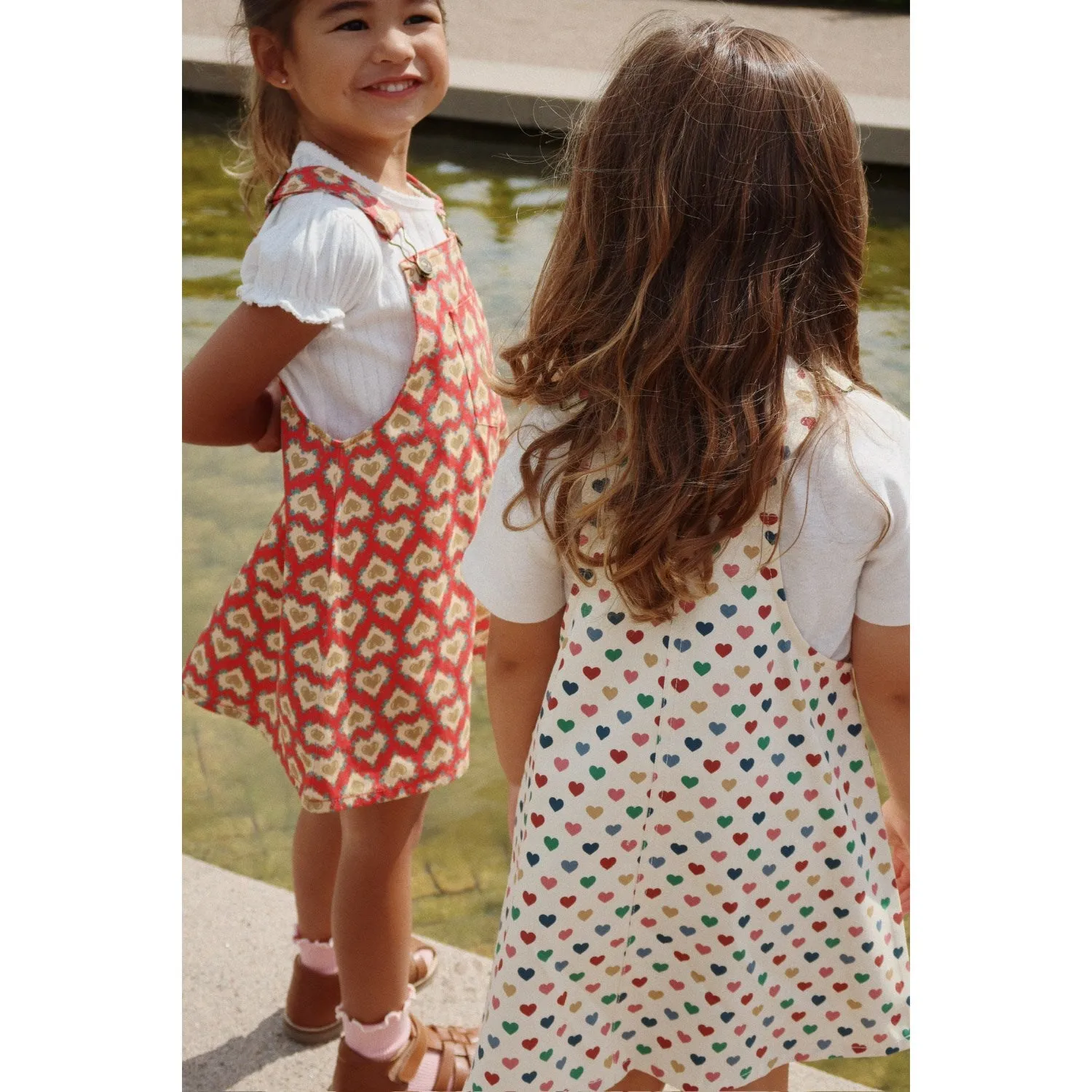 Konges Sljd Felice Frankie Overall Dress Gots