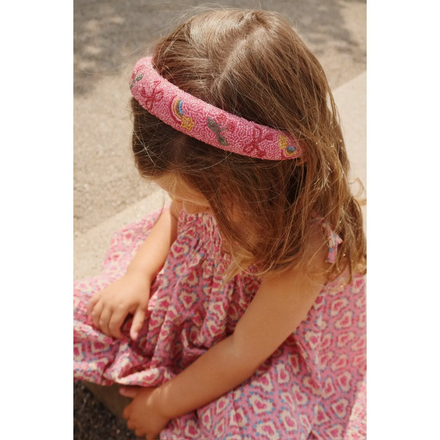 Konges Sljd Felice Rose Vivian Strap Dress Gots
