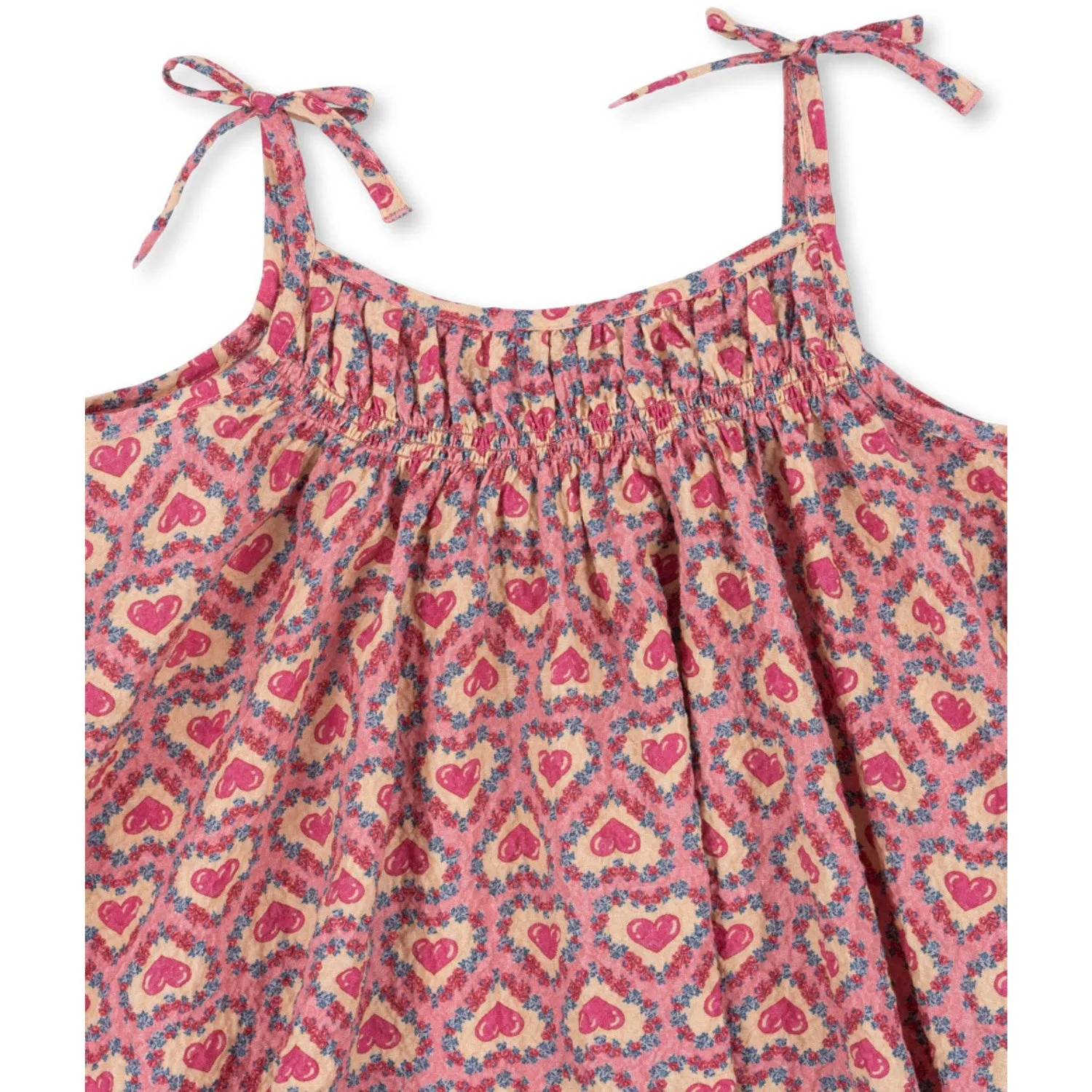 Konges Sljd Felice Rose Vivian Strap Dress Gots