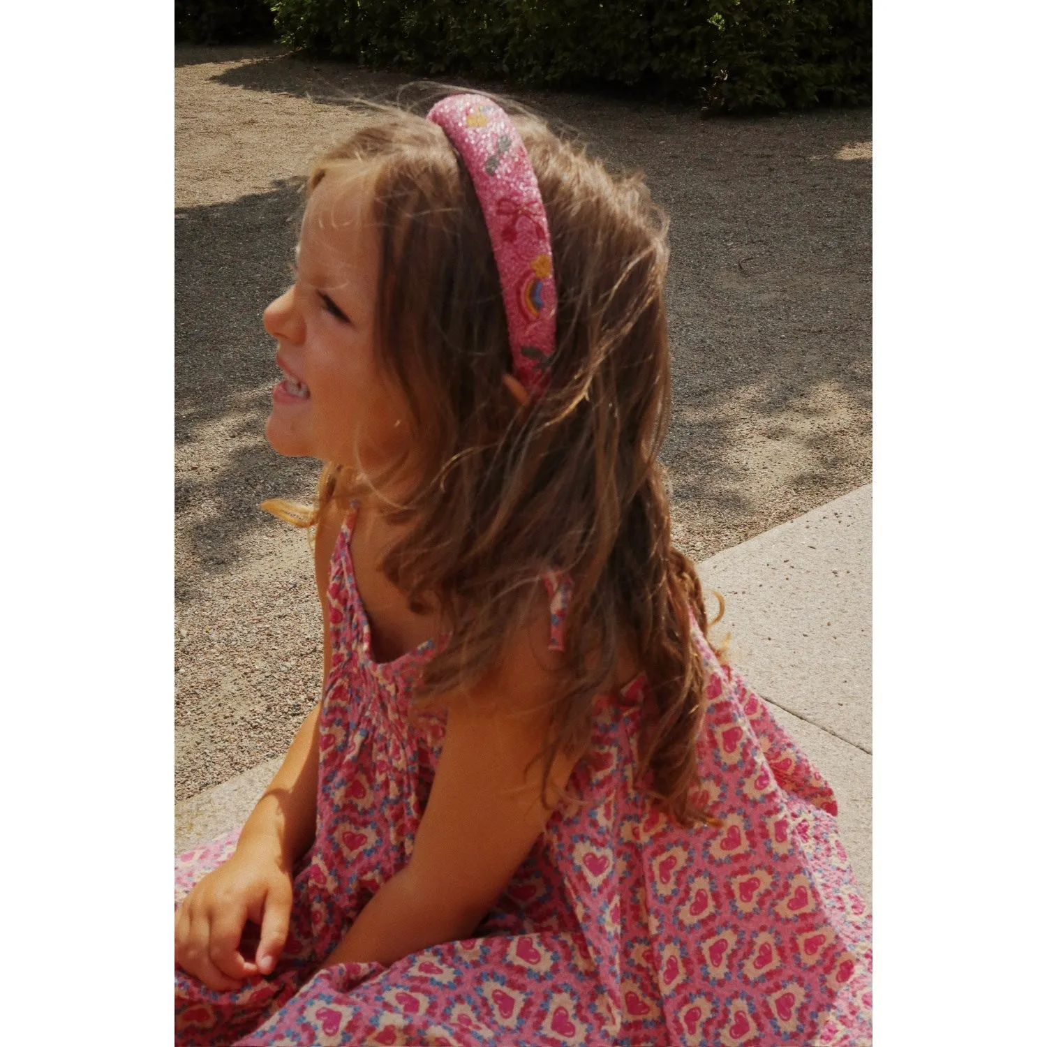 Konges Sljd Felice Rose Vivian Strap Dress Gots