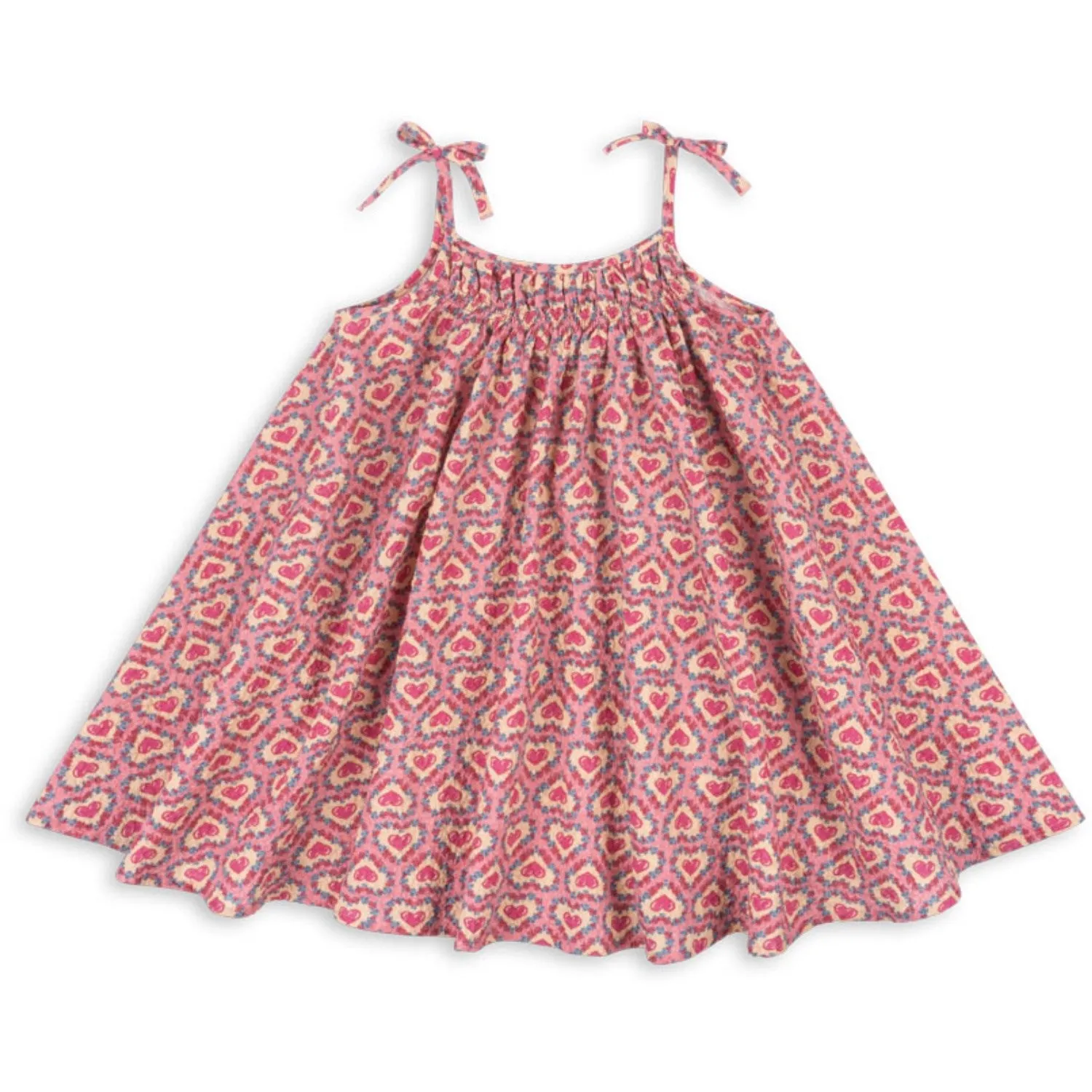 Konges Sljd Felice Rose Vivian Strap Dress Gots
