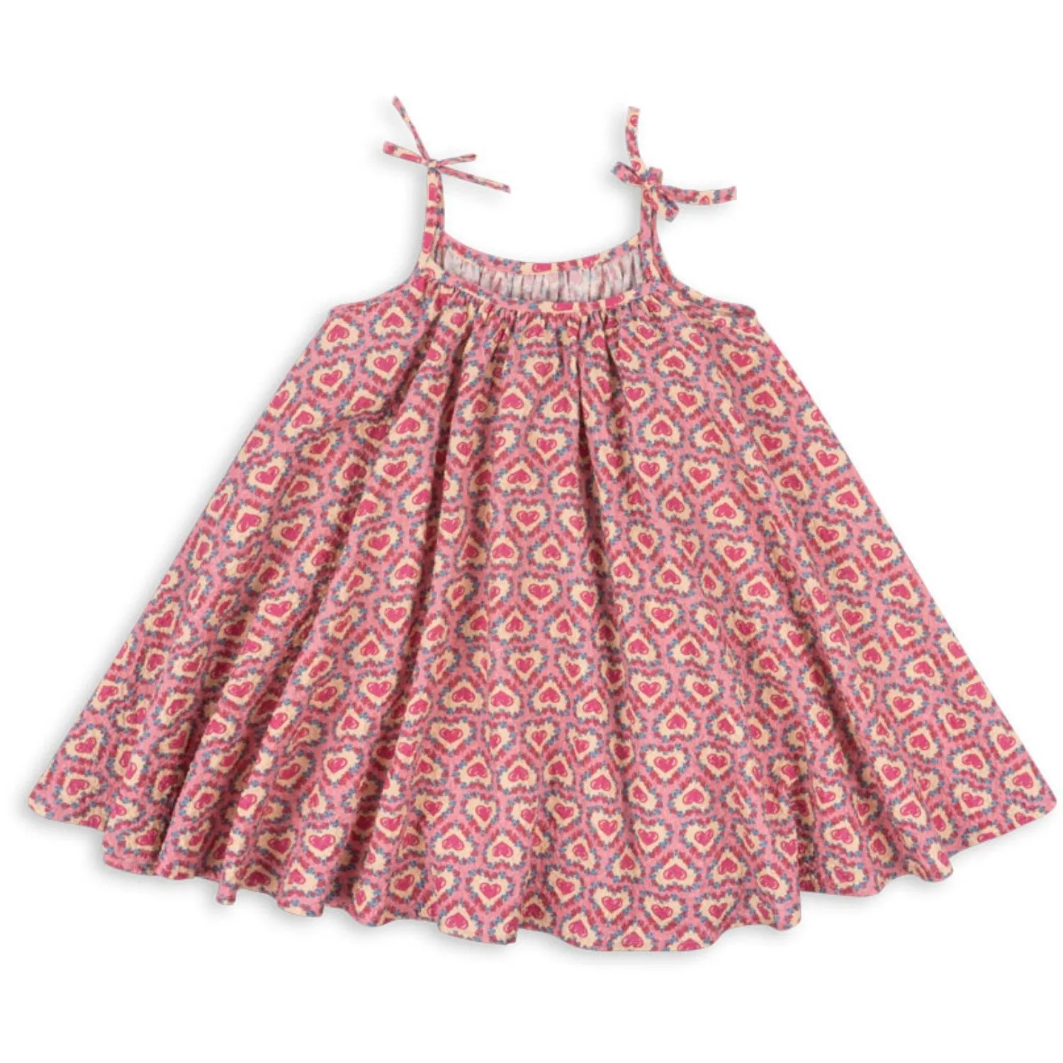 Konges Sljd Felice Rose Vivian Strap Dress Gots