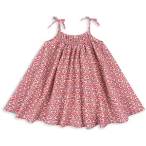 Konges Sljd Felice Rose Vivian Strap Dress Gots