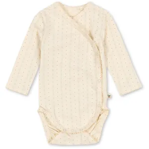 Konges Sljd Fete De Fleur Basic Ls Newborn Body Gots
