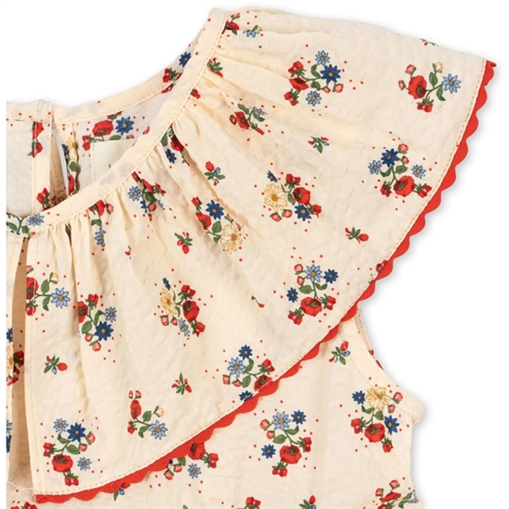 Konges Sljd Fifi Fleur Bella Frill Dress