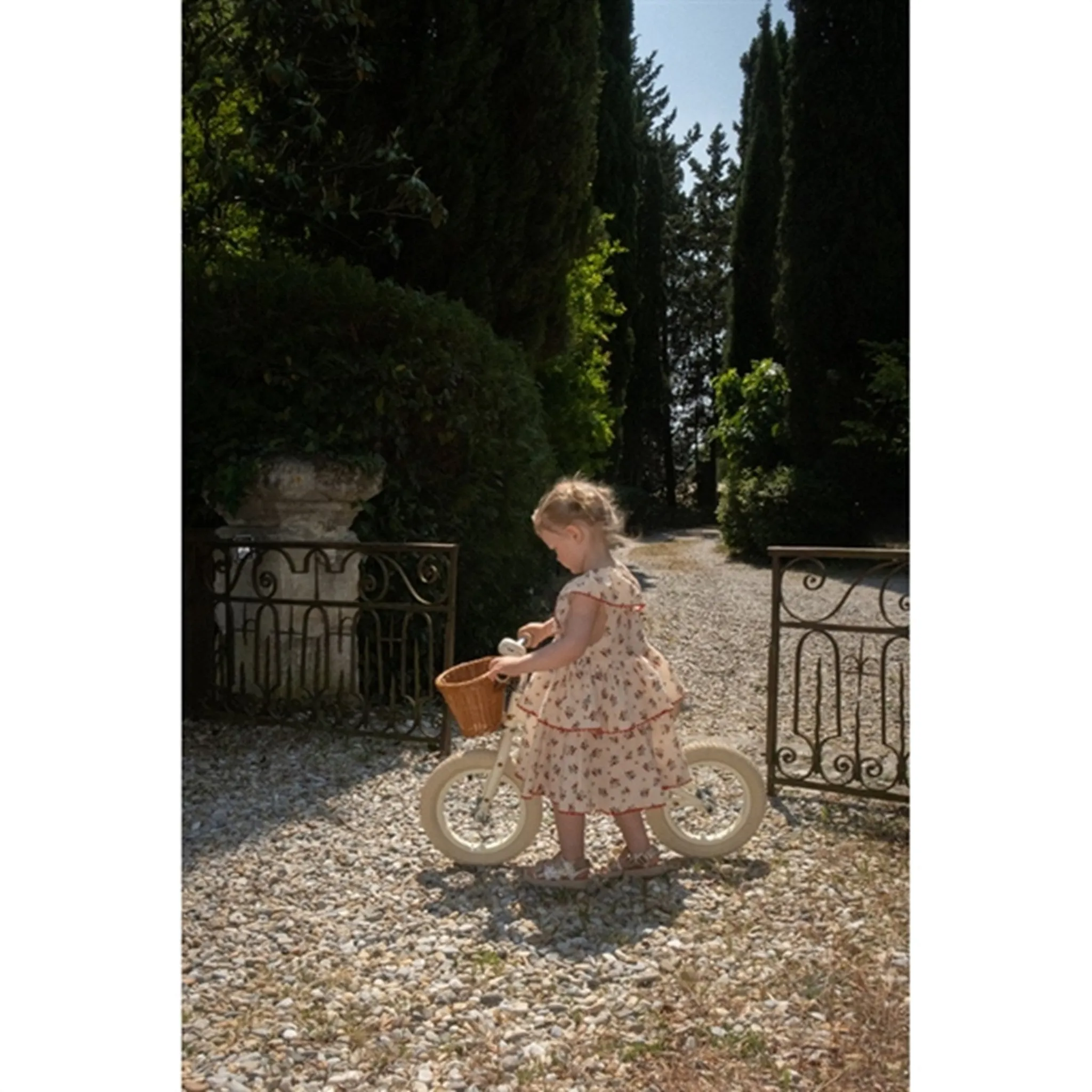 Konges Sljd Fifi Fleur Bella Frill Dress