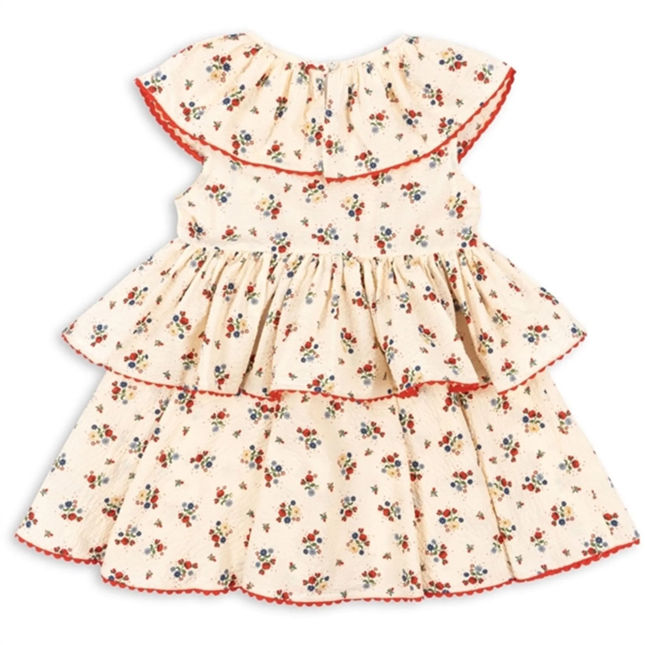 Konges Sljd Fifi Fleur Bella Frill Dress