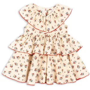 Konges Sljd Fifi Fleur Bella Frill Dress