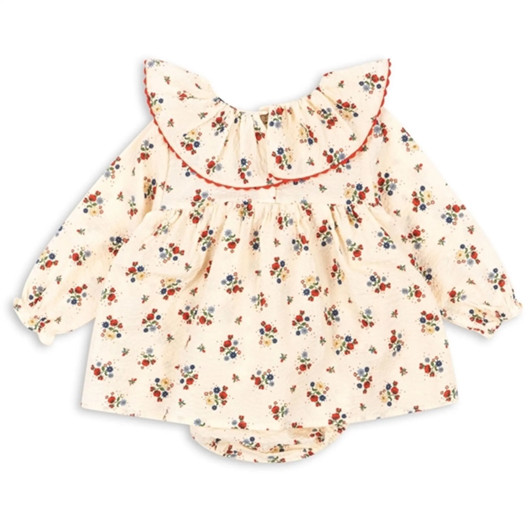 Konges Sljd Fifi Fleur Bella Frill Romper