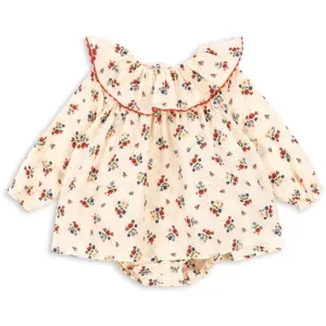 Konges Sljd Fifi Fleur Bella Frill Romper