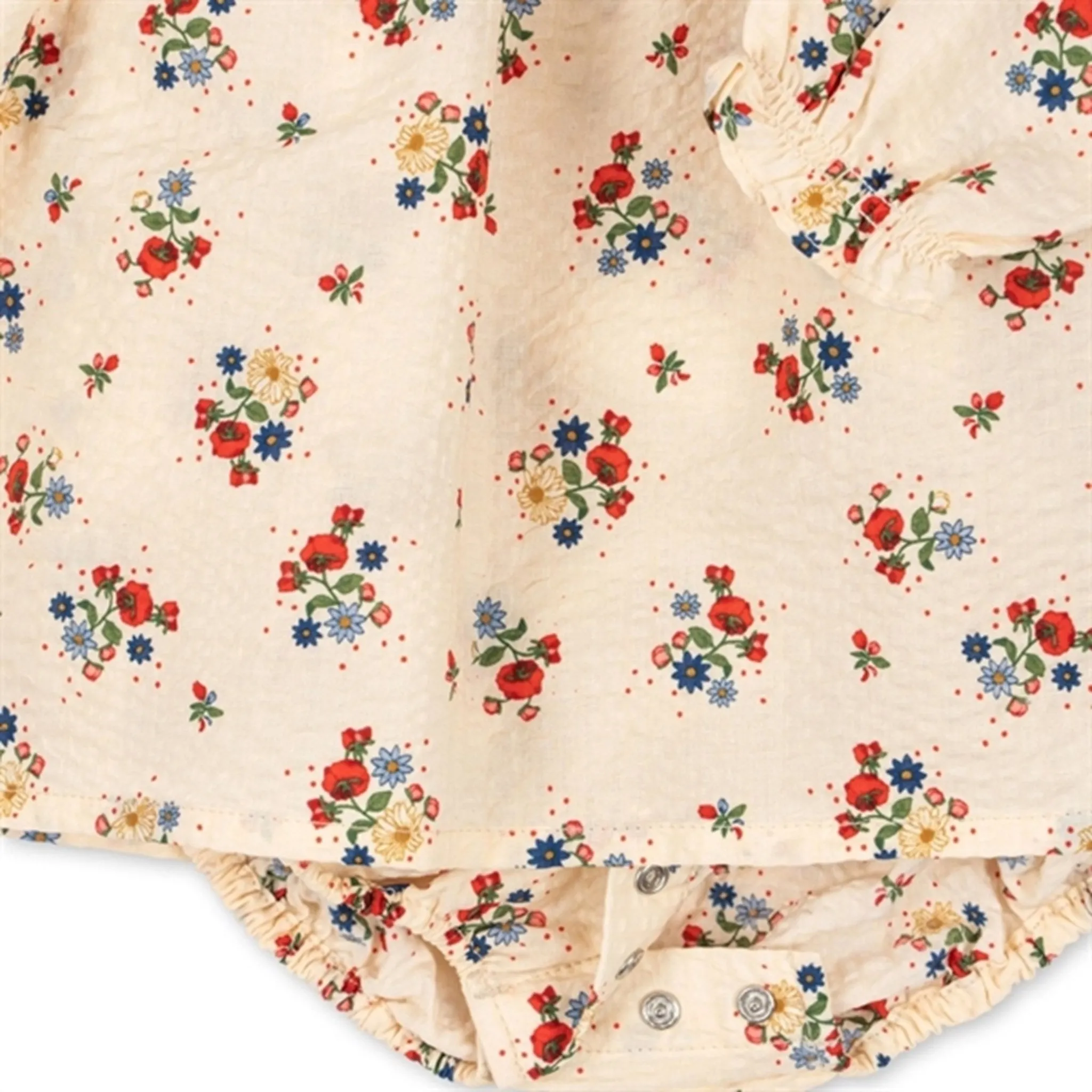 Konges Sljd Fifi Fleur Bella Frill Romper