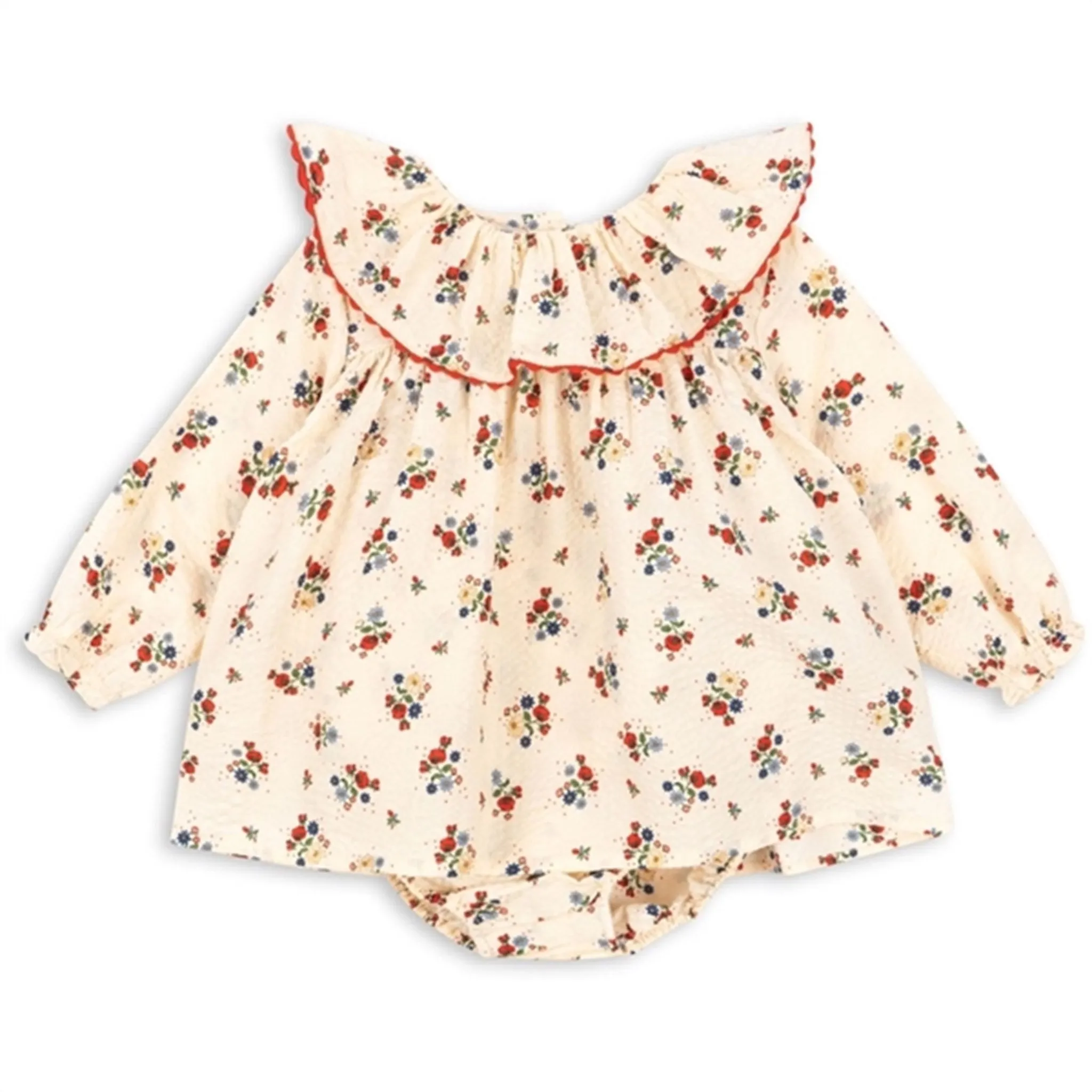 Konges Sljd Fifi Fleur Bella Frill Romper