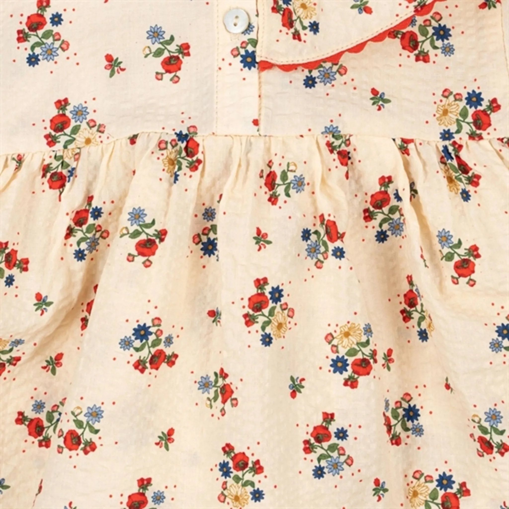 Konges Sljd Fifi Fleur Bella Frill Romper