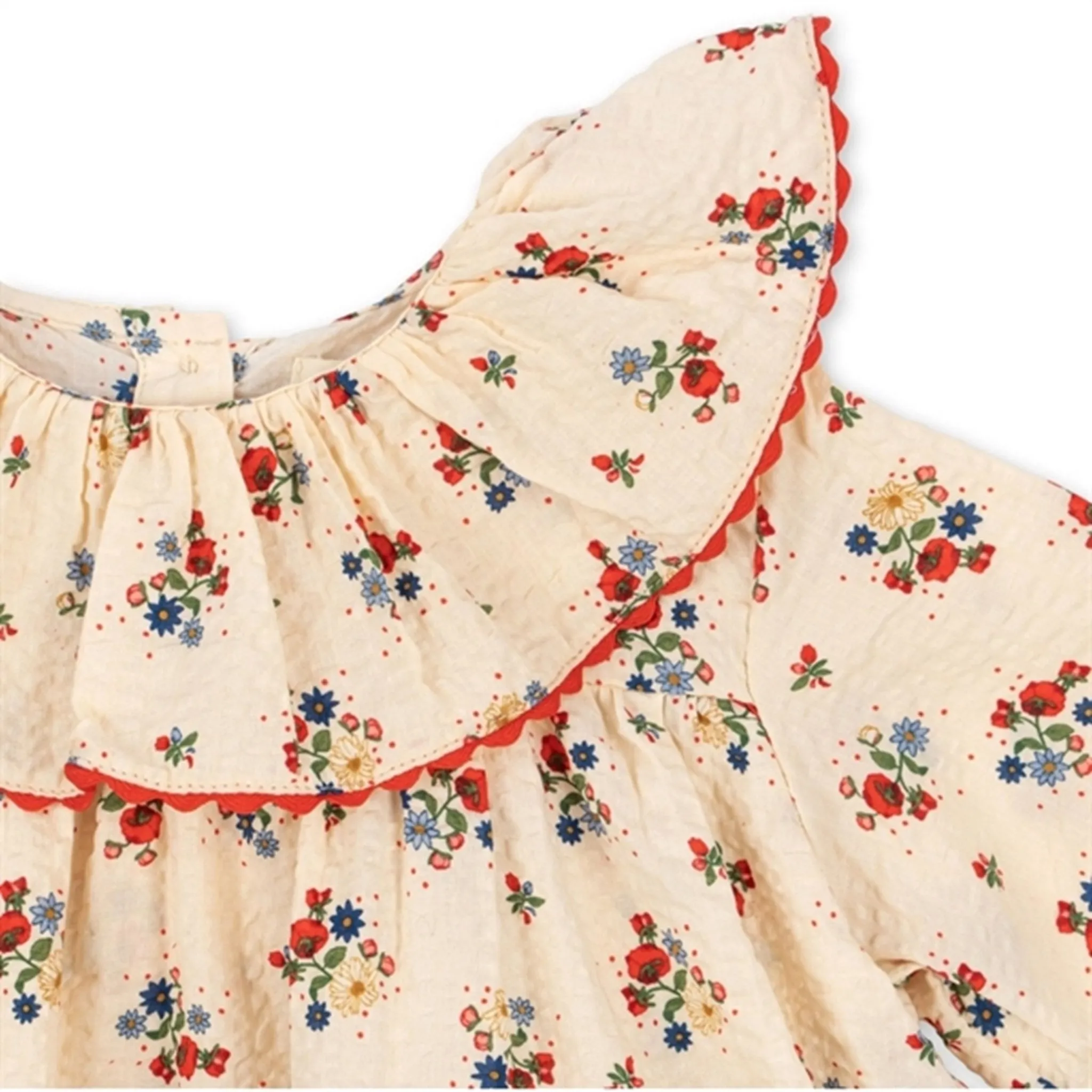 Konges Sljd Fifi Fleur Bella Frill Romper