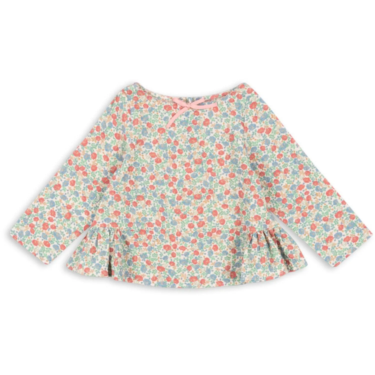 Konges Sljd Fiola Elin Bow Blouse Gots